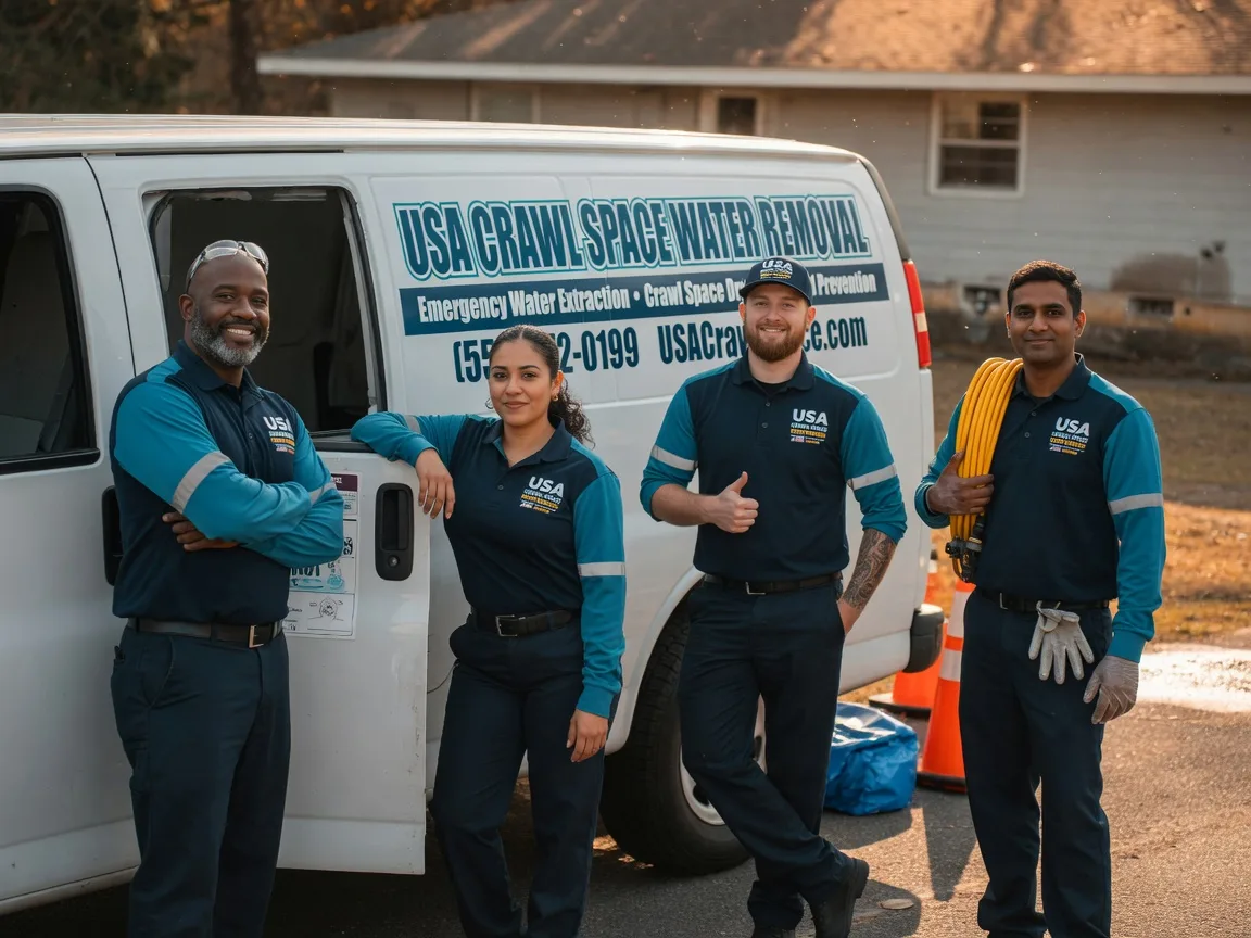 Crawl Space Water Removal company in East Springfield, PA